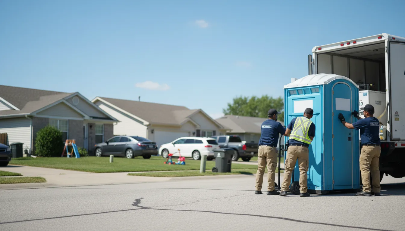 Standard Porta Potty Rentals in Ira, TX near me